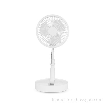 Portable Rechargeable USB Foldable Summer Air Cooling Table Fan